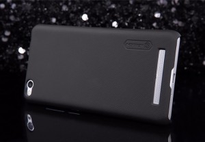 фото Чехол бампер Nillkin F-HC XM для смартфонов Xiaomi Redmi 3 Black #3