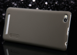 фото Чехол бампер Nillkin F-HC XM для смартфонов Xiaomi Redmi 3 Brown #2