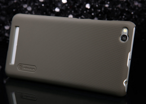 фото Чехол бампер Nillkin F-HC XM для смартфонов Xiaomi Redmi 3 Brown #2