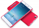 фото Чехол бампер Nillkin F-HC XM для смартфонов Xiaomi Redmi 3 Red #2