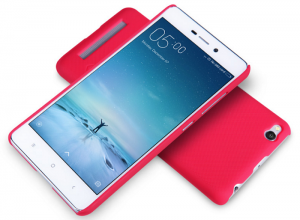 фото Чехол бампер Nillkin F-HC XM для смартфонов Xiaomi Redmi 3 Red #2