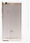 Чехол бампер силиконовый для смартфонов Xiaomi Redmi 3 White