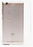 Чехол бампер силиконовый для смартфонов Xiaomi Redmi 3 White