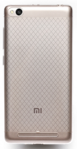 фото Чехол бампер силиконовый для смартфонов Xiaomi Redmi 3 White #2