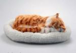 Интерактивная игрушка Perfect Petzzz Breathing Pet Рыжий кот