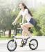 фото Электровелосипед Xiaomi Yunma mini foldable bicycle EF1 Gray #2