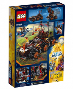 фото Конструктор LEGO 'Осадная Башня Генерала Магмара' (70321) #2