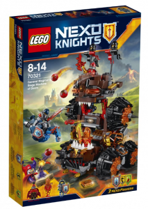 Конструктор LEGO 'Осадная Башня Генерала Магмара' (70321)