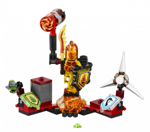 фото Конструктор LEGO 'Флама - Абсолютная Сила' (70339) #3