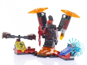 фото Конструктор LEGO 'Генерал Магмар - Абсолютная Сила' (70338) #4