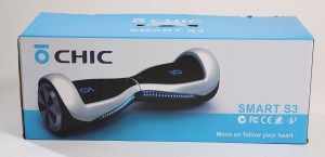 фото Гироборд IO CHIC SMART-F/S3 White + 2 пульта управления #4