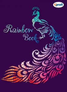 Блокнот 'Rainbow Book'