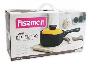 фото Ковш Fissman 'Del fuoco', 1 л (CA-6212.16) #5