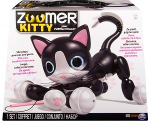 Интерактивная кошечка 'Zoomer Kitty' Spin Master (SM14409)