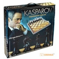 Каспаров. Набор шахмат 'Чемпион' Merchant Ambassador (MAGK802)