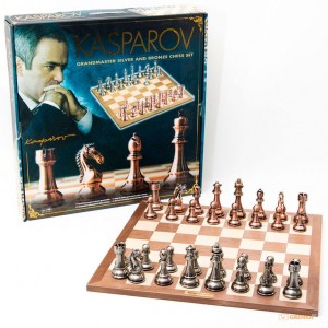 фото Каспаров. Набор шахмат 'Чемпион' Merchant Ambassador (MAGK802) #3
