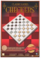 Классические игры 'Деревянные шашки' Merchant Ambassador (ST003)
