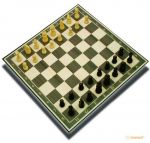 фото Набор деревянных шахмат 'Каспаров' Merchant Ambassador (MAGK801) #2