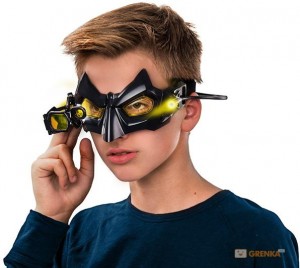фото Маска-очки ночного видения 'Batman' Spin Master 'Spy Gear' (SM70357) #4