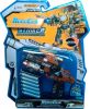 Пистолет-трансформер 2 в 1 'Striker ' RoboGun (6 мягких пуль, блистер) (K02)