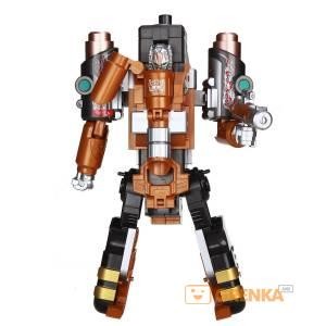 фото Пистолет-трансформер 2 в 1 'Striker ' RoboGun (6 мягких пуль, блистер) (K02) #6