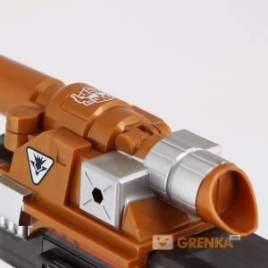 фото Пистолет-трансформер 2 в 1 'Striker ' RoboGun (6 мягких пуль, блистер) (K02) #3
