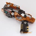 фото Пистолет-трансформер 2 в 1 'Striker ' RoboGun (6 мягких пуль, блистер) (K02) #5