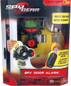 Шпионская дверная сигнализация 'Spy Gear' Spin Master (SM70378)