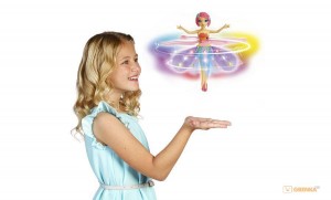 фото Волшебная фея люкс со светящейся юбкой 'Flying Fairy' Spin Master (SM35808) #3