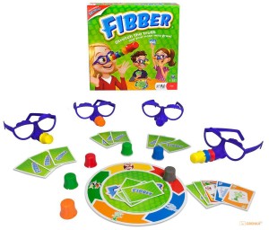 фото Игра настольная Spin Master 'Fibber' (SM34545) #2