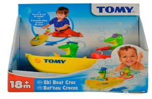Крокодил на водных лыжах Tomy (T72358)
