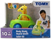Игрушка  'Жираф в кабриолете' Tomy (T72201)