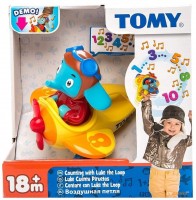 Развивающая игрушка 'Слоненок Люк на самолете' Tomy (T72202M1)