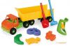 Игрушечный грузовик 'City Truck' с прицепом (68 см) Wader (70380)