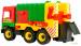 Мусоровоз (зеленый) 'Middle Truck' Wader (39224-1)
