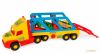 Перевозчик с авто-купе 'Super Truck' Wader (36640)