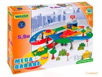 3D - гараж c трасcой 'Kid Cars' Wader (53130)