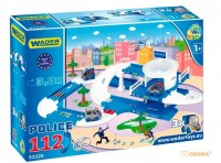 3D - набор 'Полиция' Wader  'Kid Cars' (53320)