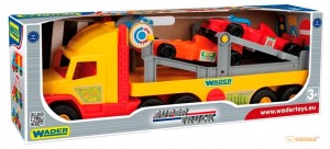 Автовоз с формулой 'Super Truck' Wader (36620)