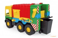 Мусоровоз (желтая кабина) 'Middle Truck' Wader (39224-2)
