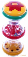 Погремушка развивающая с разноцветными шариками Tolo (86440)