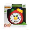 Развивающая игрушка 'Музыкальные часы' Tolo (89225)