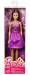 Кукла Barbie 'Блестящая в фиолетовом платье'  (T7580-1)