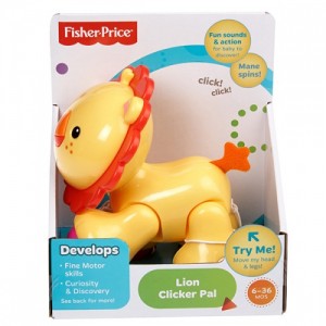 фото Игрушка Fisher-Price 'Клац-клац, Лев' (CGG86-1) #4