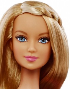 фото Кукла Barbie 'Барби Модница, блондинка в черном платье с цветочным принтом' (DGY54-28) #2
