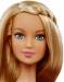 фото Кукла Barbie 'Барби Модница, блондинка в черном платье с цветочным принтом' (DGY54-28) #2