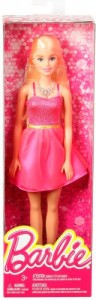 фото Кукла Barbie 'Блестящая блондинка в розовом платье'  (T7580-3) #2