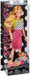 Кукла Barbie 'Модница, блондинка, кофта и юбка в горошек' (DGY54-13)