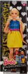 Кукла Barbie 'Модница, блондинка в желтой юбке' (DGY54-22)