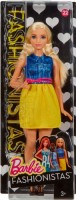 Кукла Barbie 'Модница, блондинка в желтой юбке' (DGY54-22)